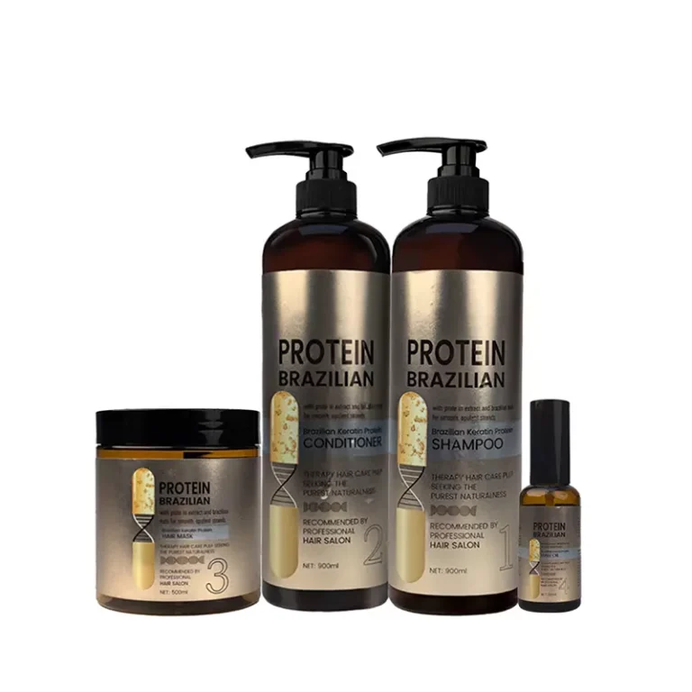 Brazils Hydrolyzed Protein Shampoo Set