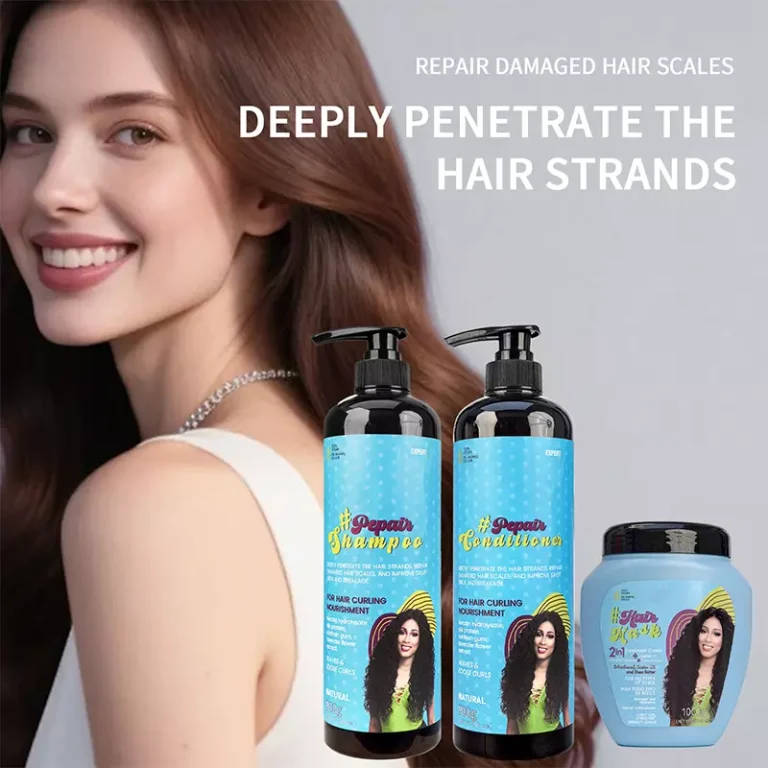 Curl Defining Shampoo Set