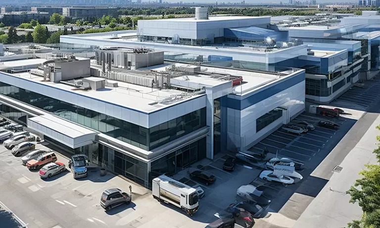 Chinese shampoo factory