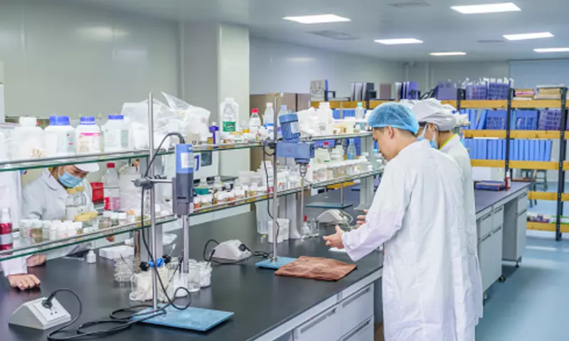 مصنع شامبو صيني