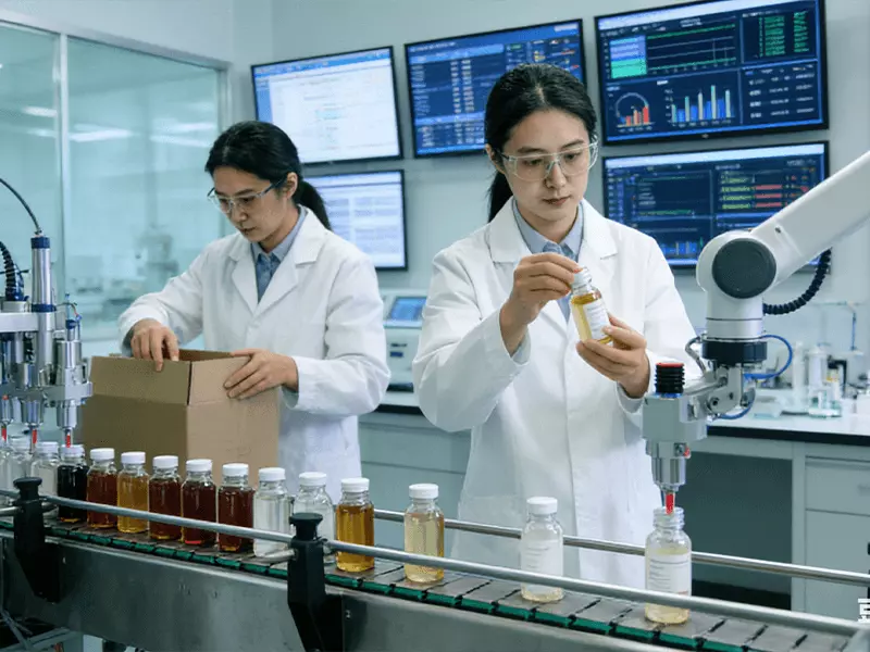 مصنع الشامبو