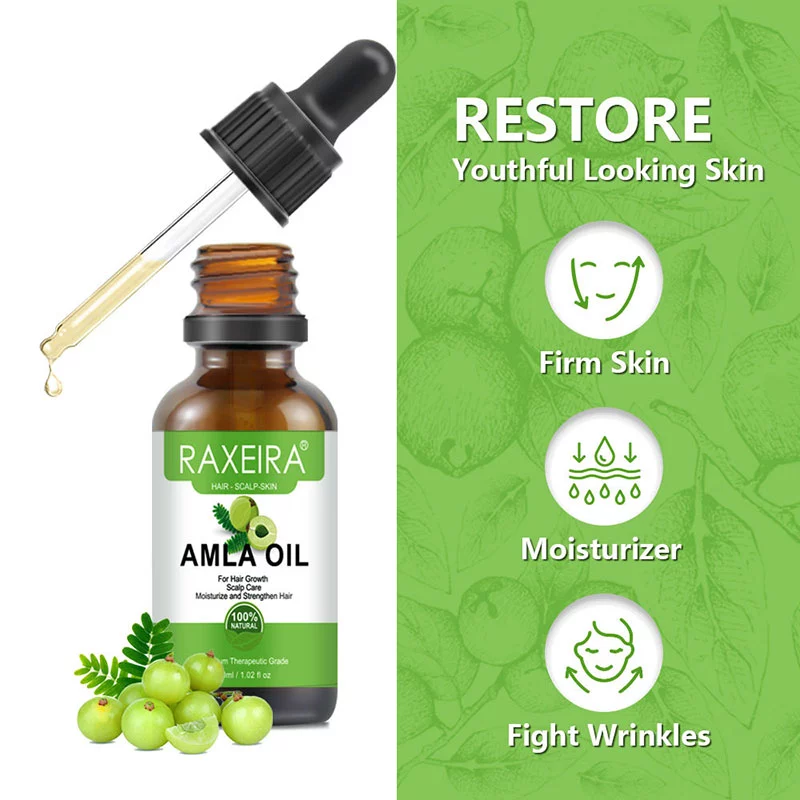 Amla hair oil