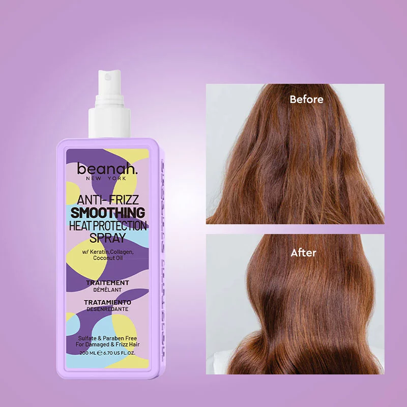 Anti-frizz smoothing conditioner
