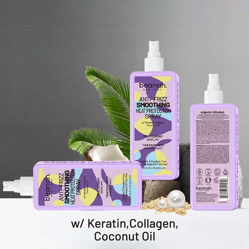 Anti-frizz smoothing conditioner