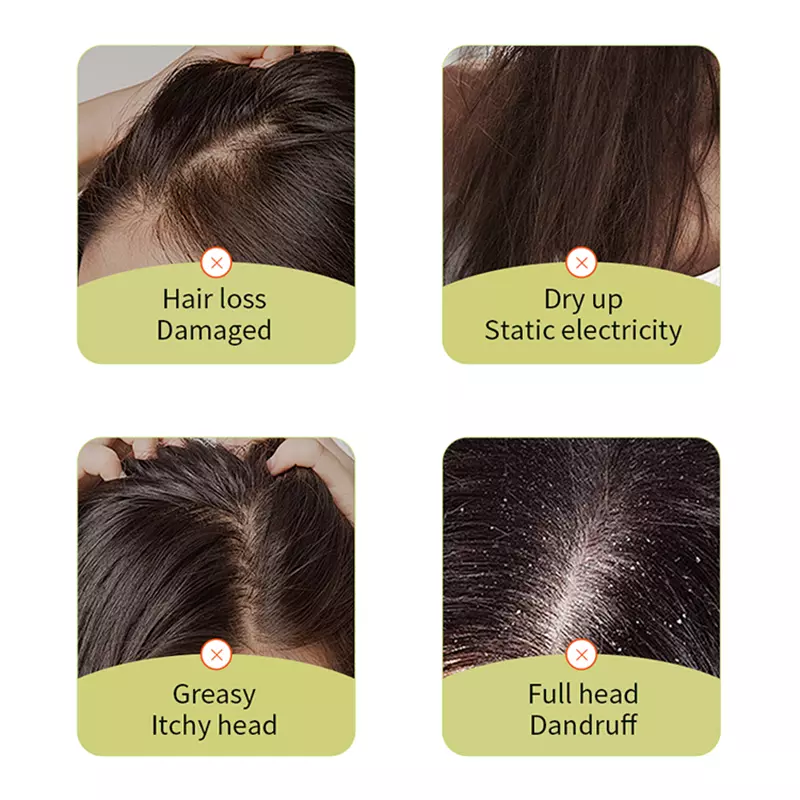 Anti-frizz smoothing hair oil