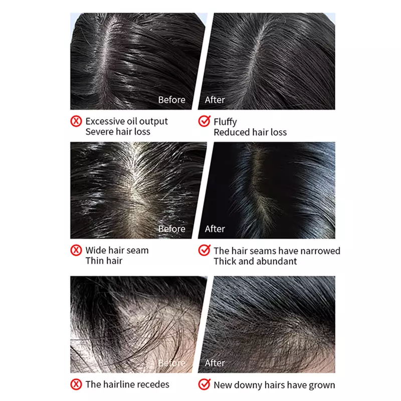Anti-frizz smoothing hair oil