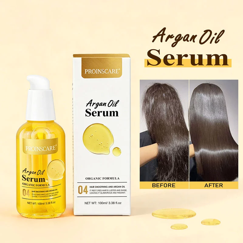 Argan hair oil