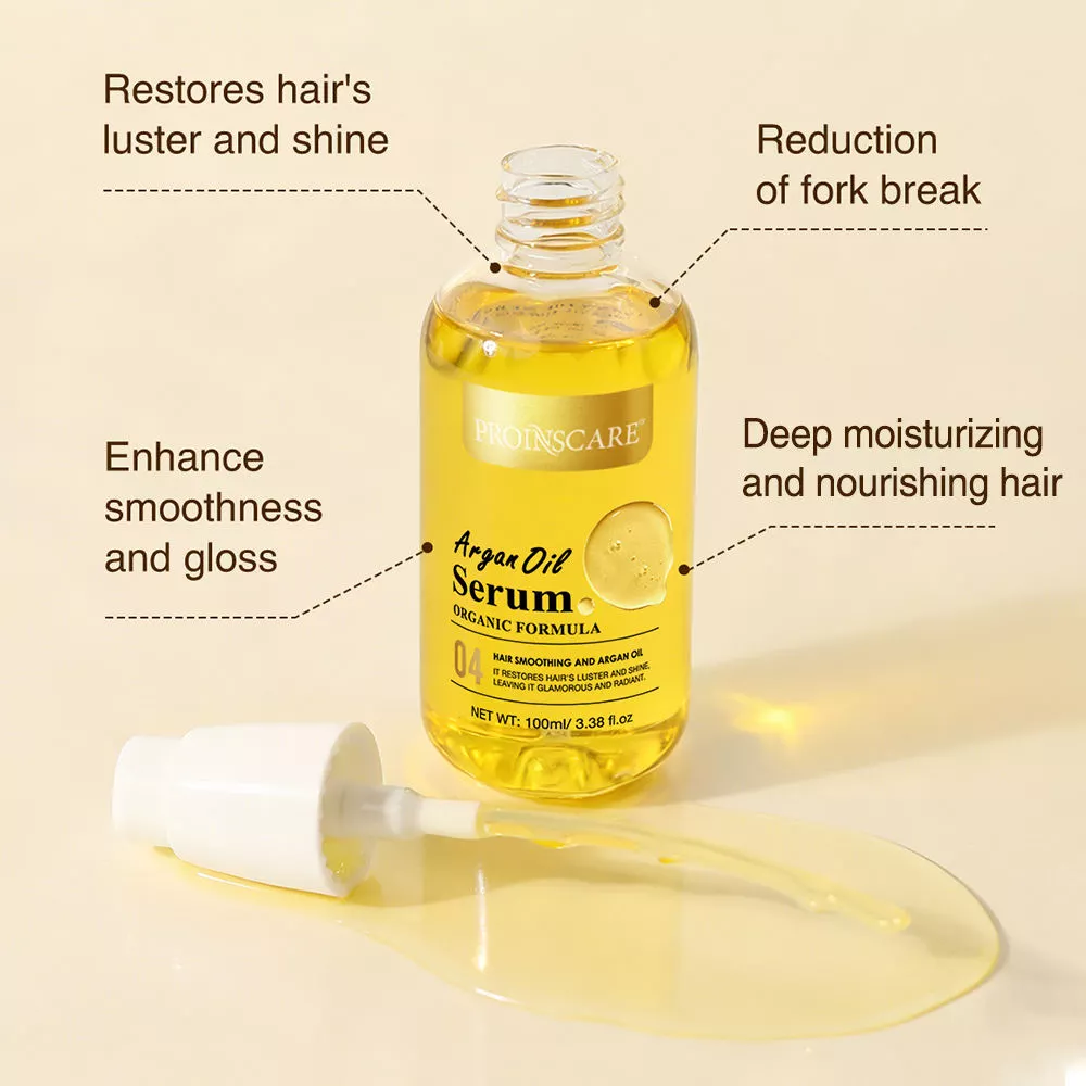 Argan hair oil