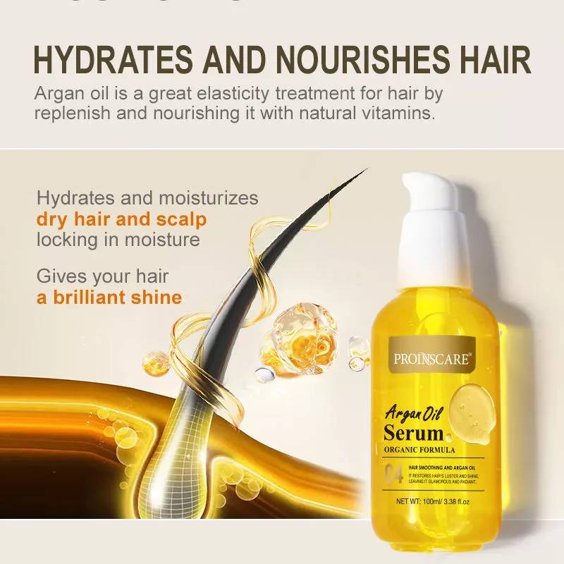 Argan hair oil