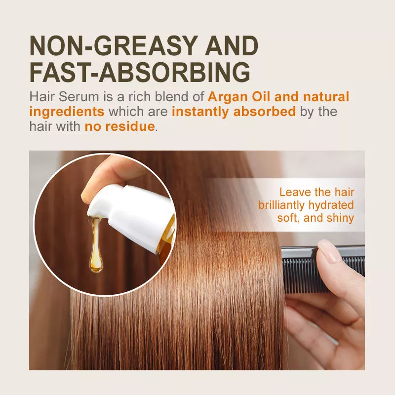 Argan hair oil
