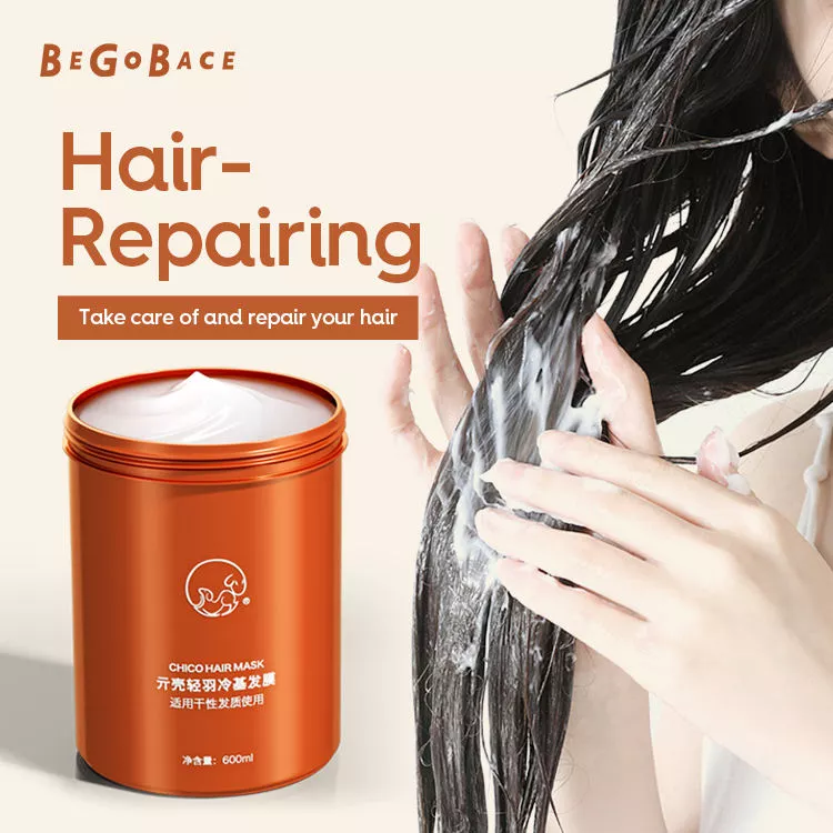 Argan oil hair mask