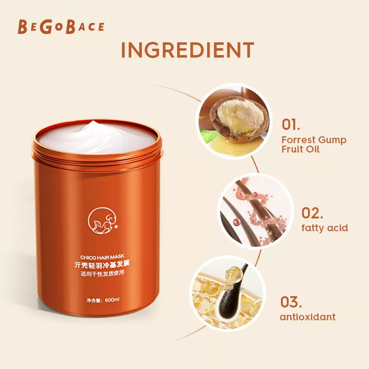 Argan oil hair mask