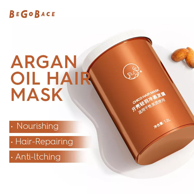Argan oil hair mask