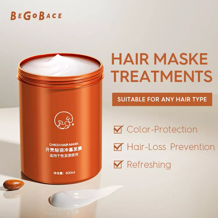 Argan oil hair mask