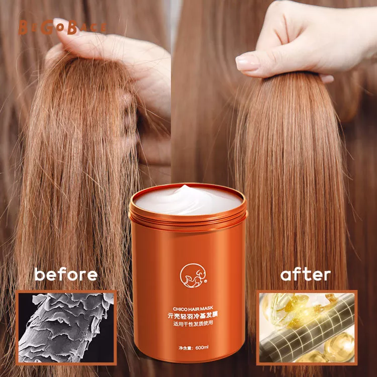 Argan oil hair mask