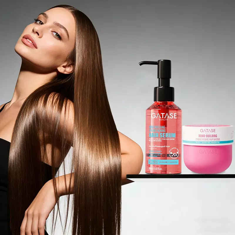 Bond-building hair mask