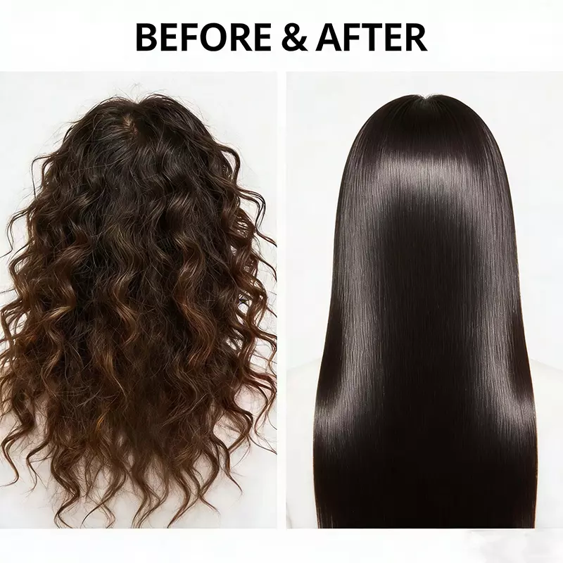 Bond-building hair mask