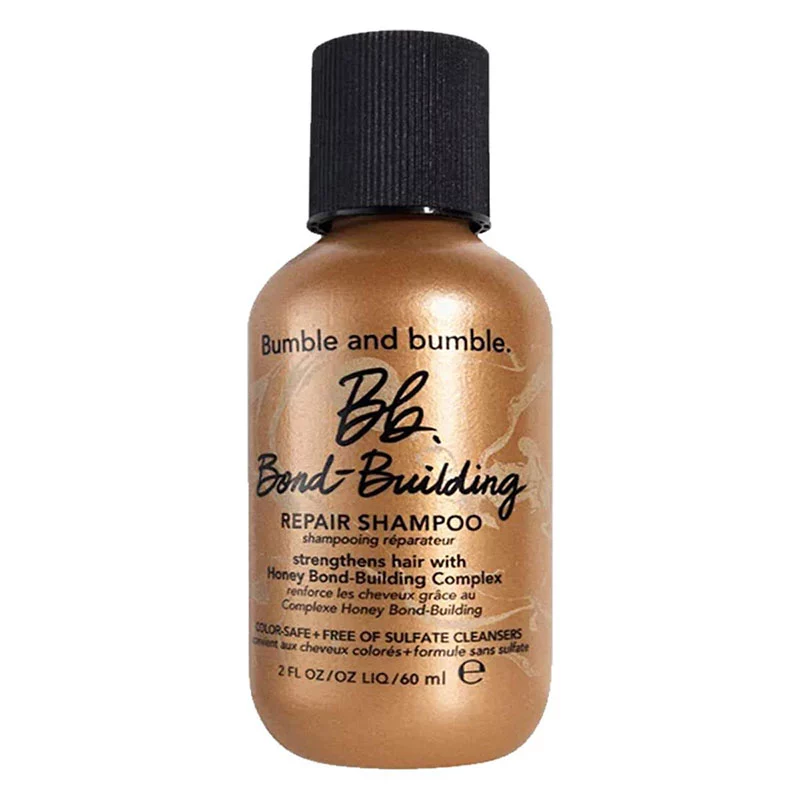 Bond-building shampoo