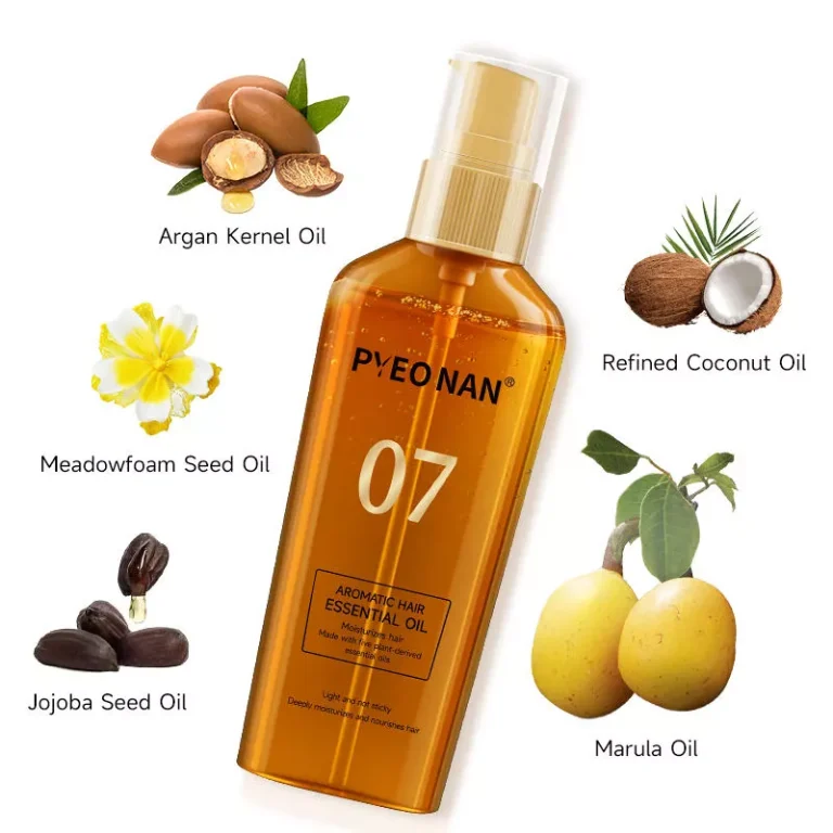 Coarse & Coily hair oil blend