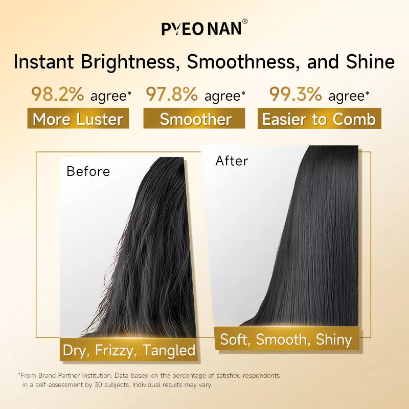 Coarse & Coily hair oil blend
