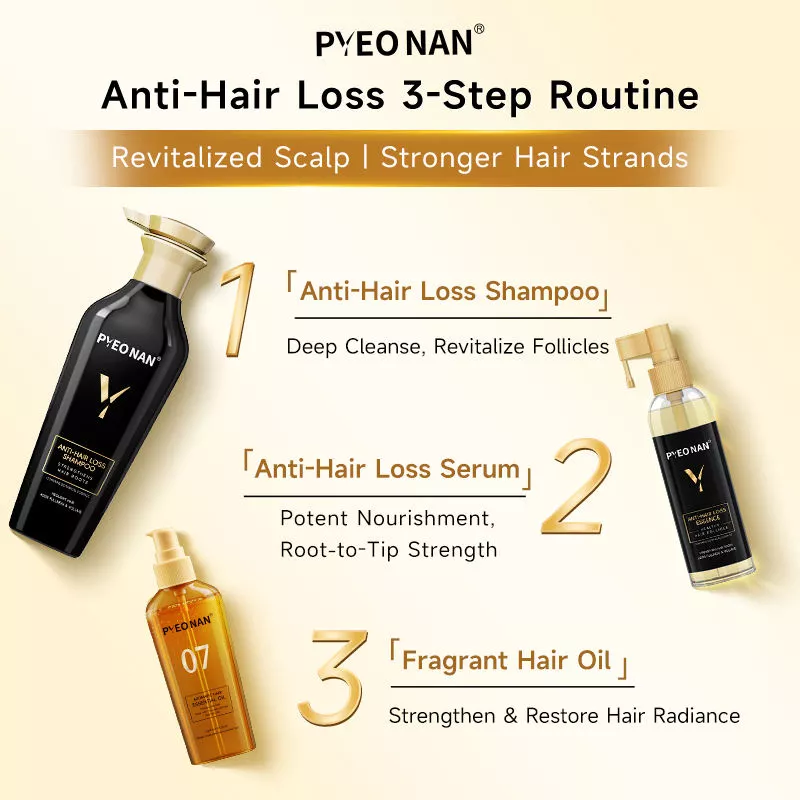 Coarse & Coily hair oil blend
