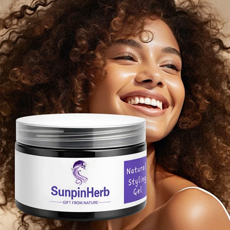 Coily hair moisture mask