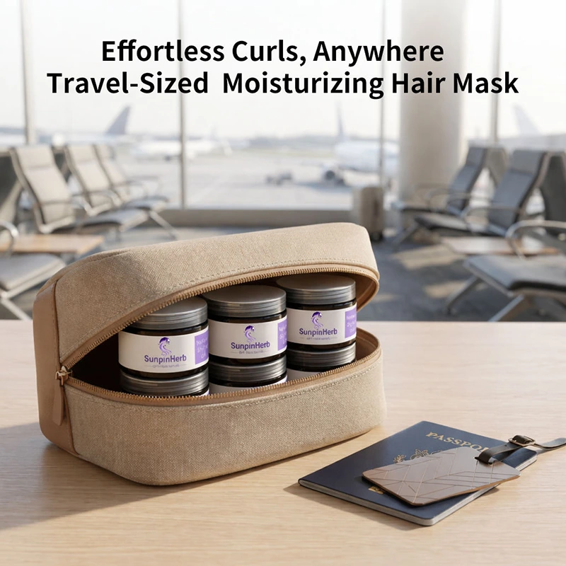 Coily hair moisture mask