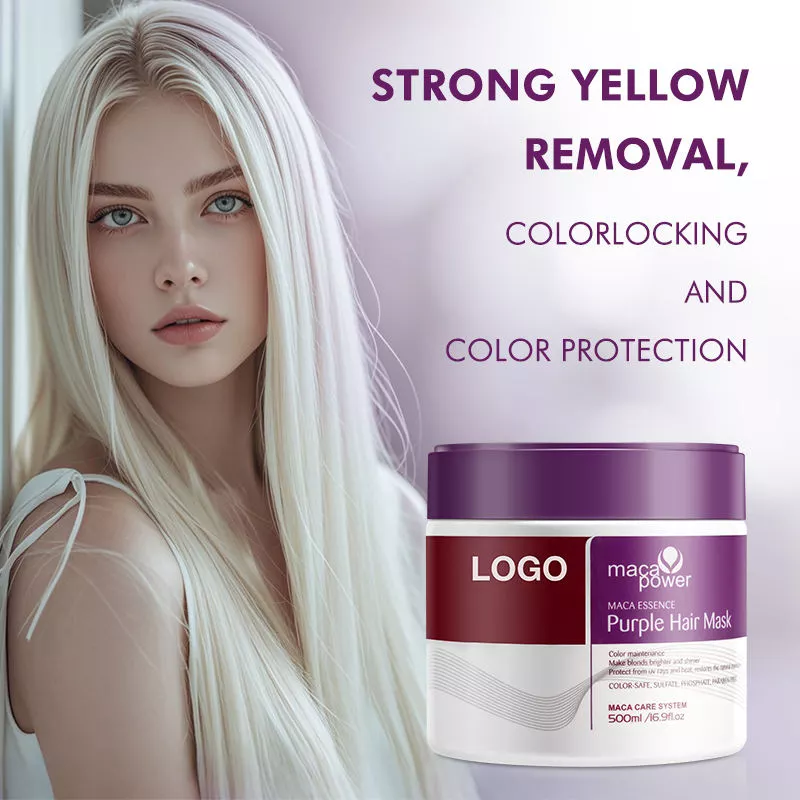 Color-protecting hair mask