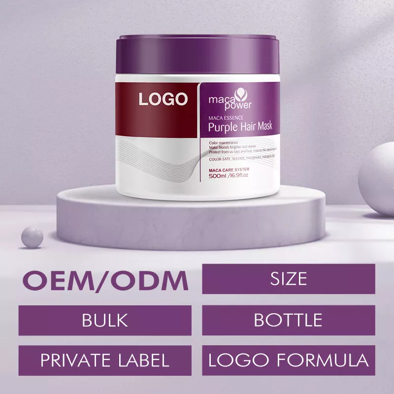 Color-protecting hair mask