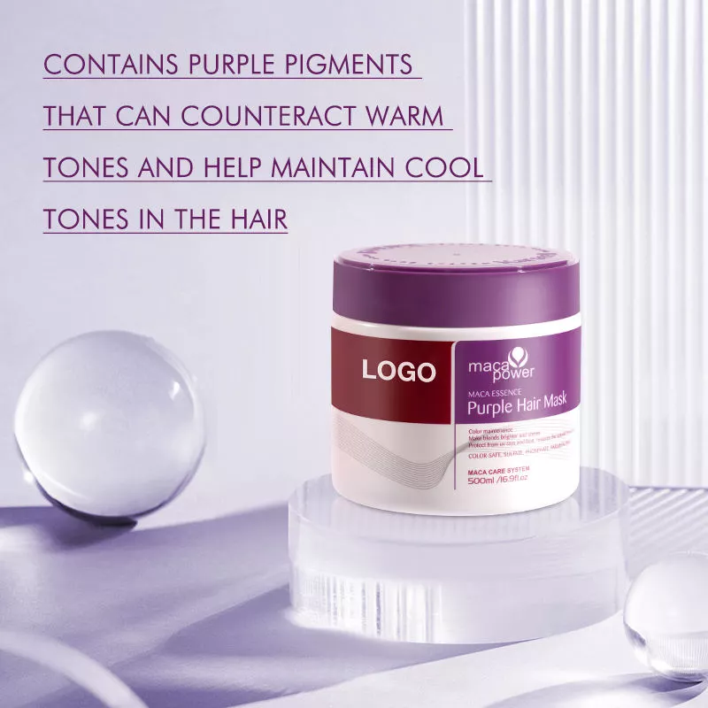 Color-protecting hair mask