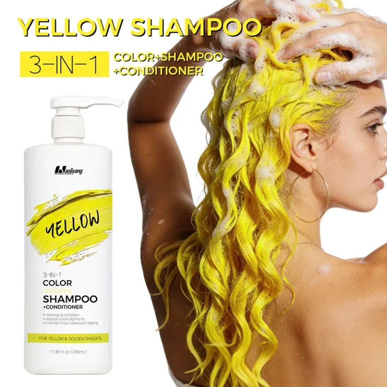 Color-safe low-pH shampoo