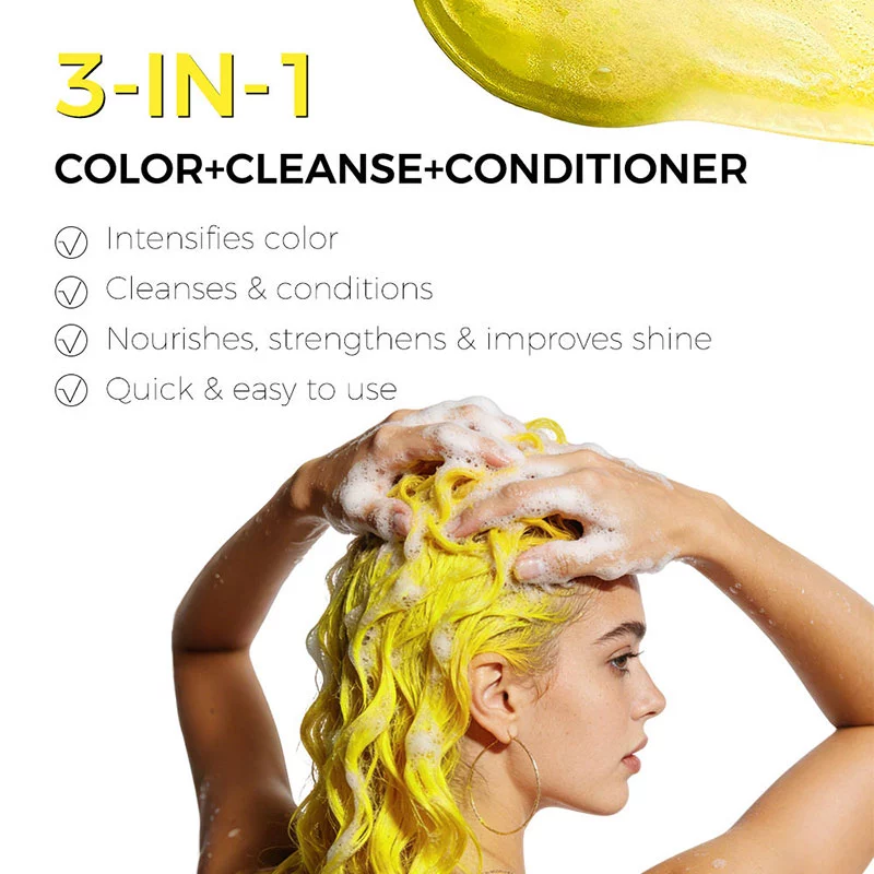 Color-safe low-pH shampoo