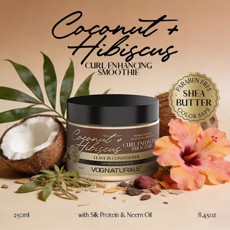 Curly hair defining mask