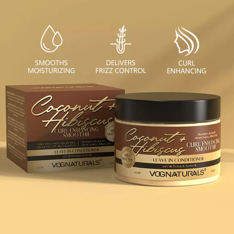 Curly hair defining mask