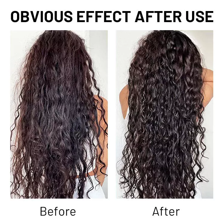 Curly hair defining mask