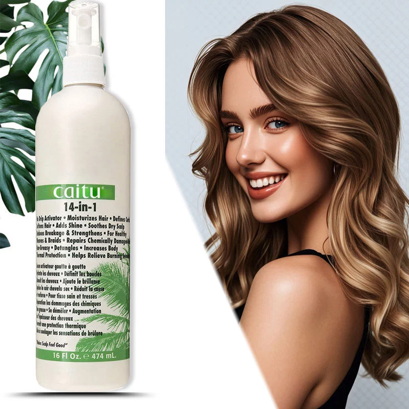 Curly hair detangling conditioner