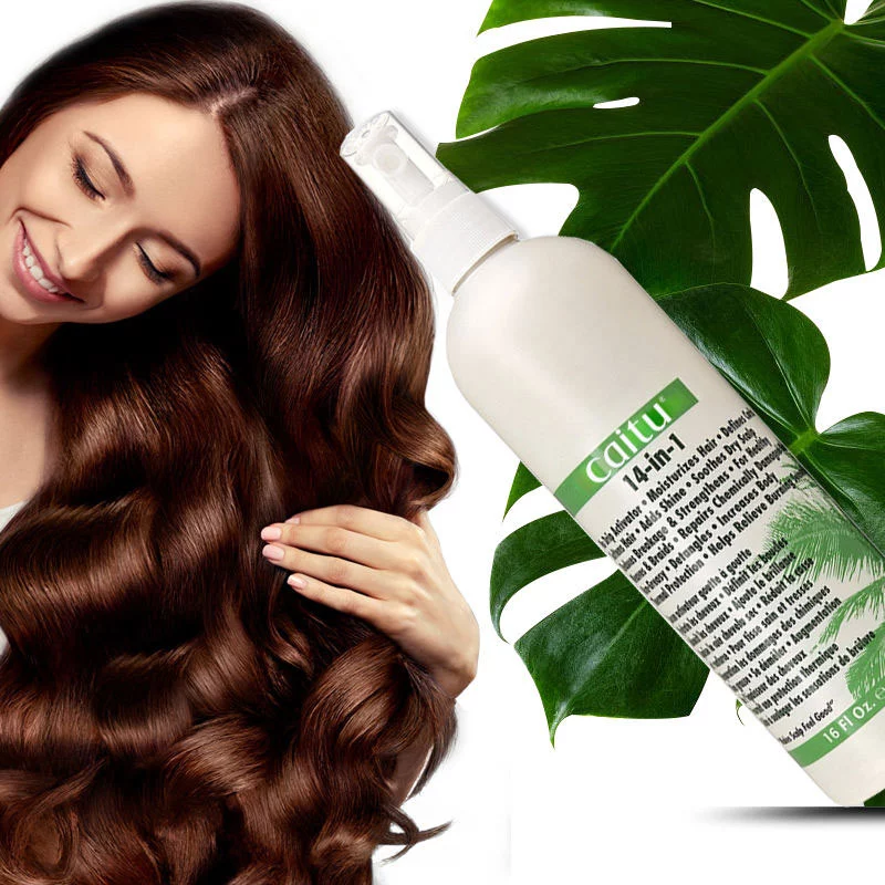 Curly hair detangling conditioner