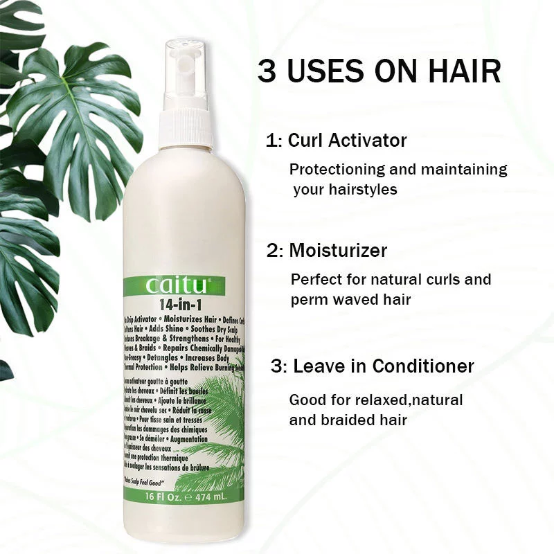 Curly hair detangling conditioner