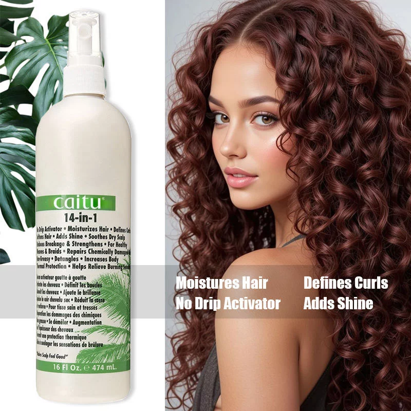 Curly hair detangling conditioner
