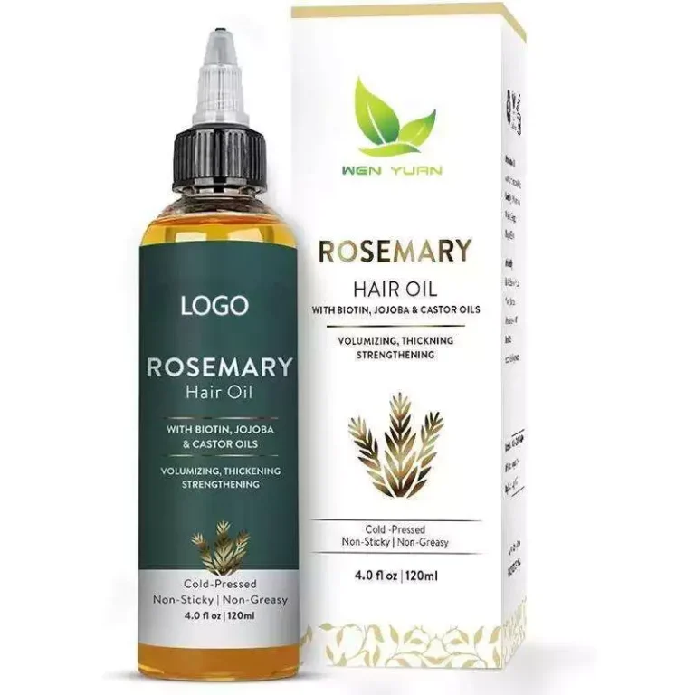 Curly hair sealing oil