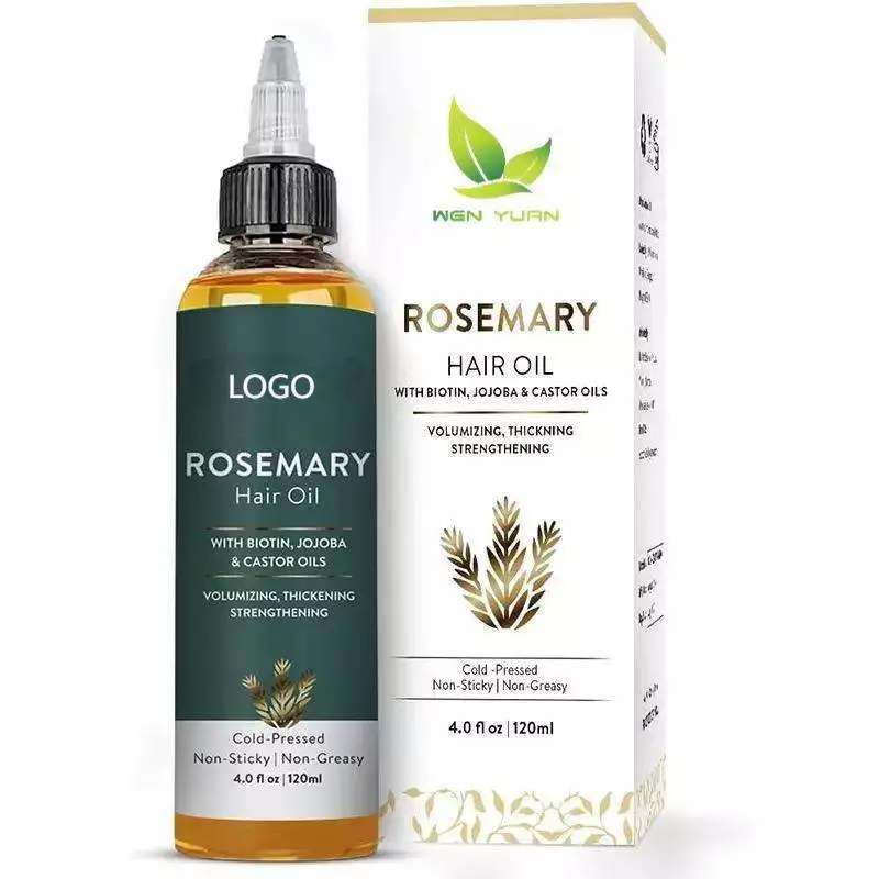 Curly hair sealing oil
