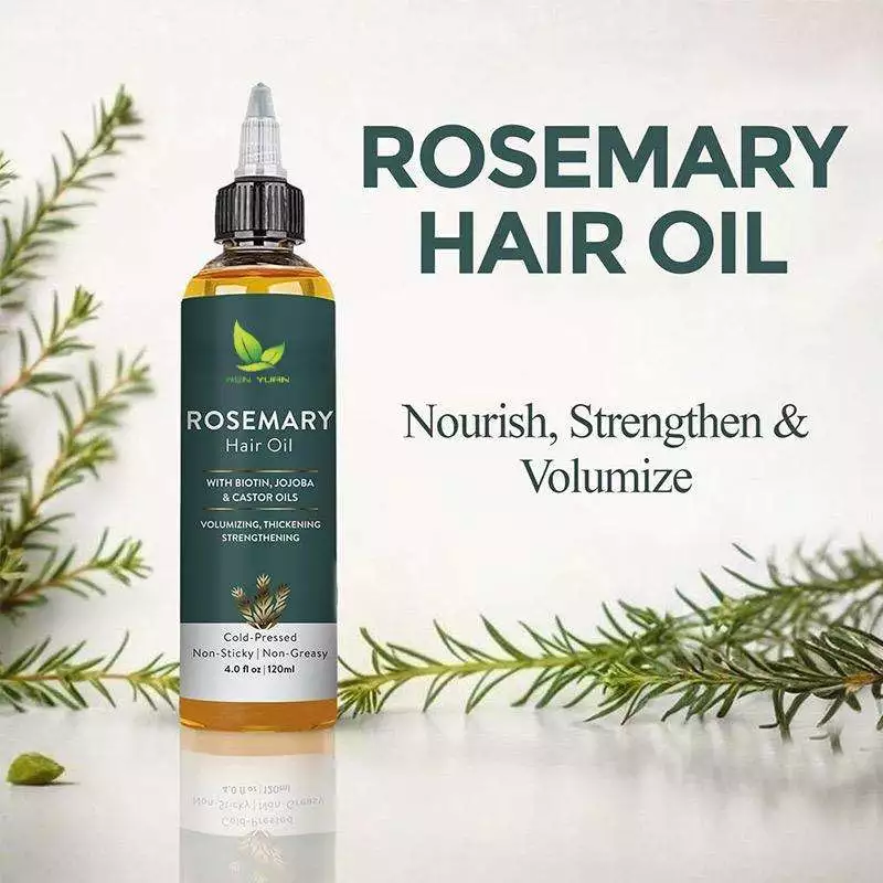 Curly hair sealing oil