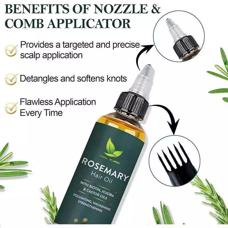 Curly hair sealing oil