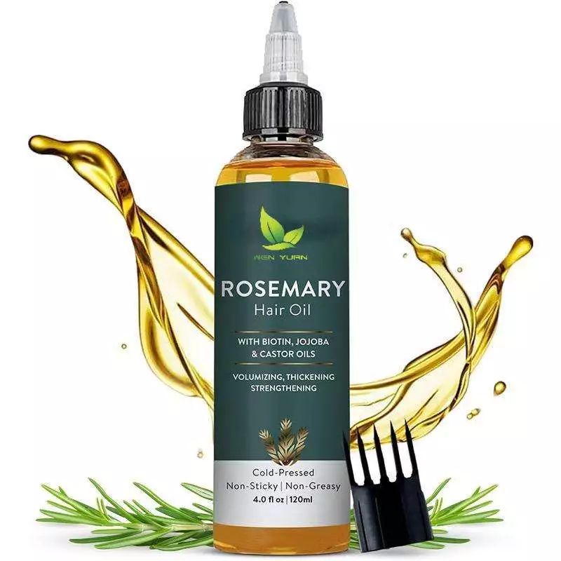 Curly hair sealing oil