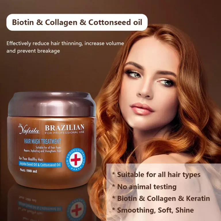 Deep conditioning hair mask