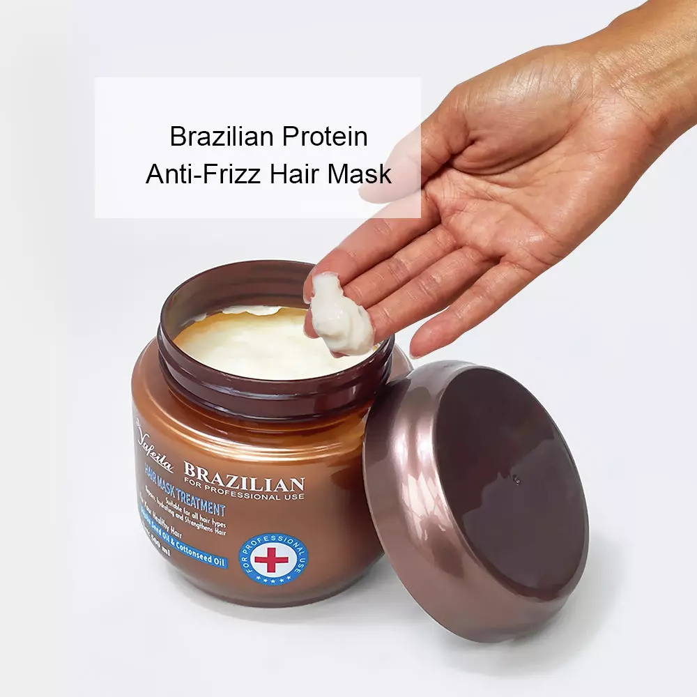 Deep conditioning hair mask