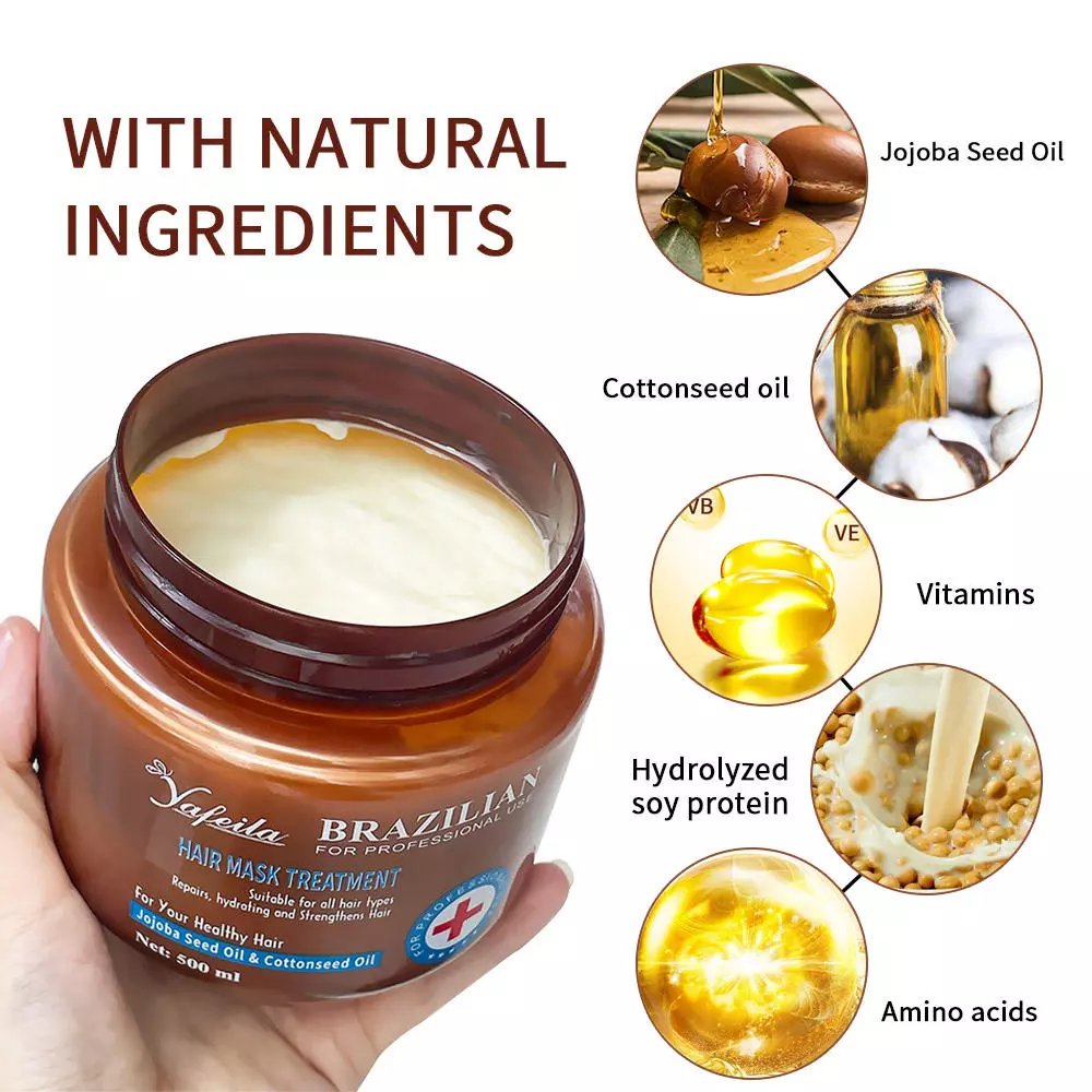 Deep conditioning hair mask
