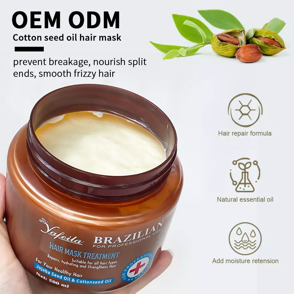 Deep conditioning hair mask
