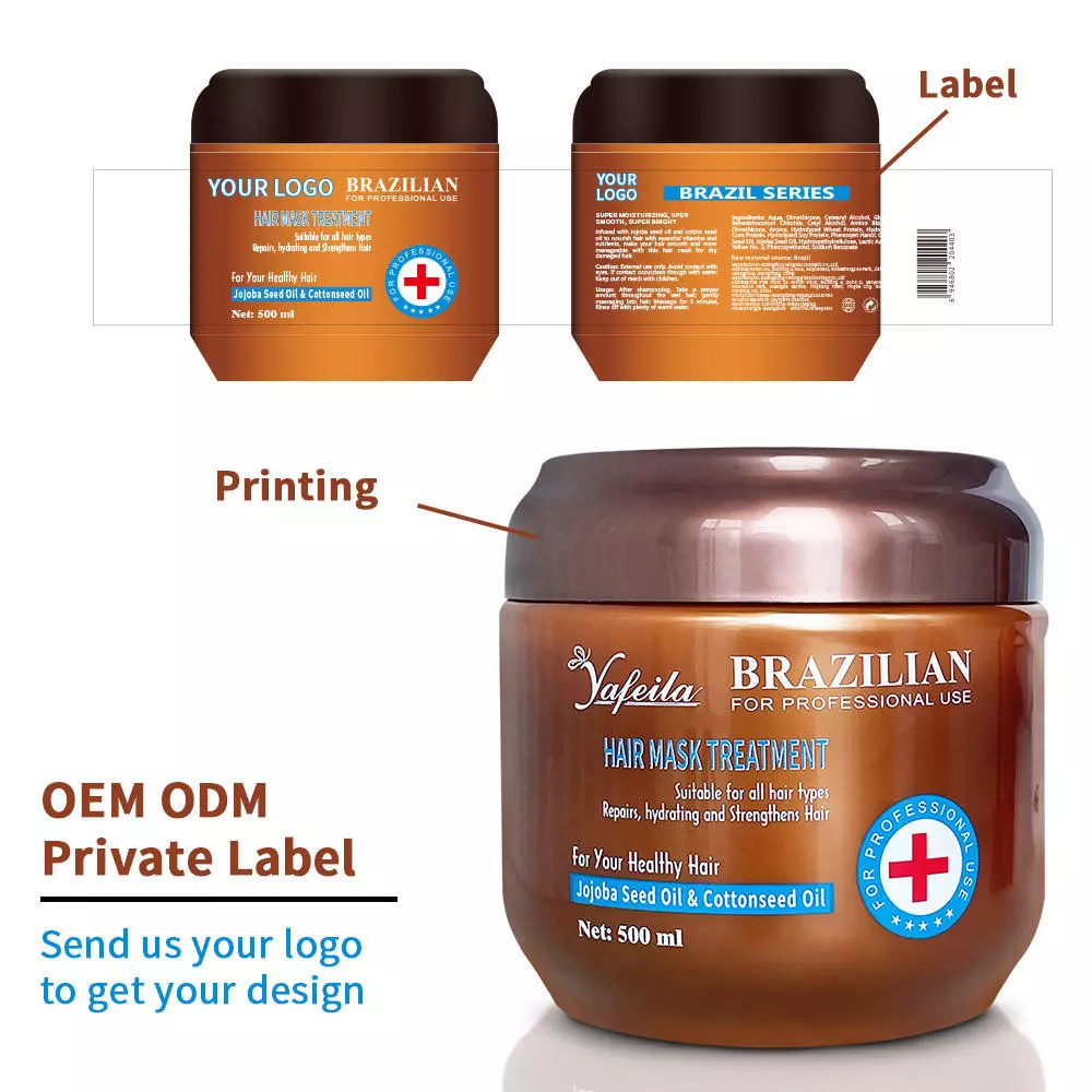 Deep conditioning hair mask