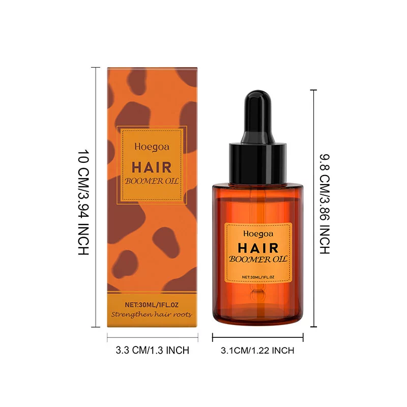 Dry hair oil